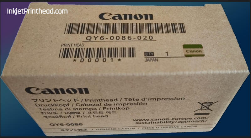 Canon QY6-0086-020 printhead